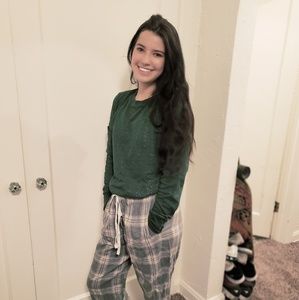 Flannel PJ bottoms